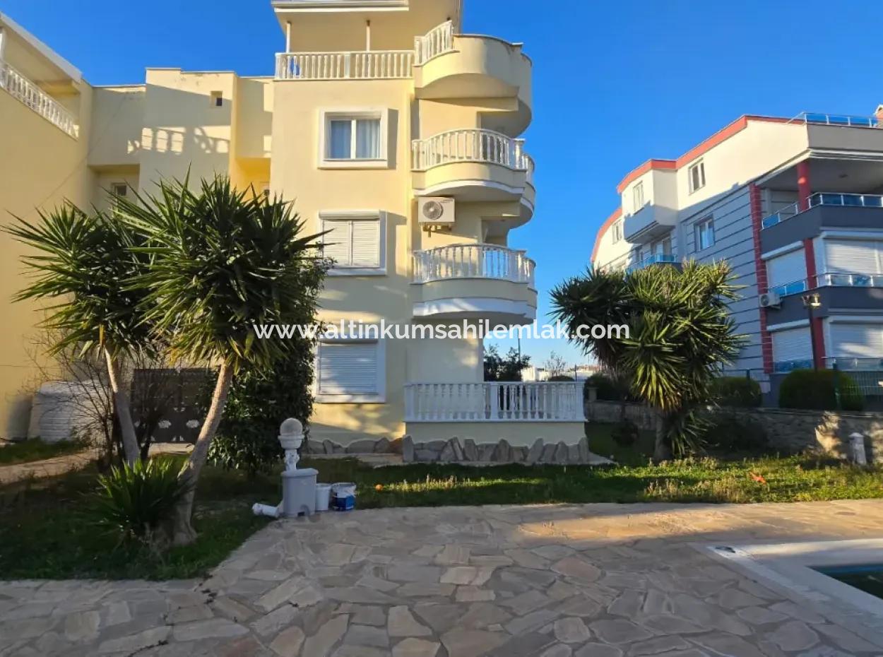 Didim Çamlık Neighborhood Alturk Apartment For Sale In 2 1 Corner Middle Floor