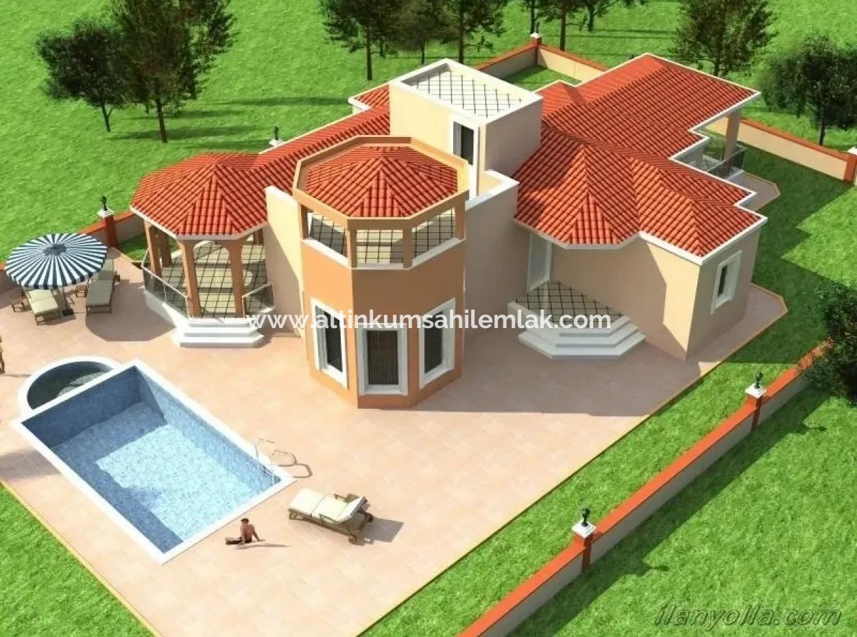 Off Plan Villa For Sale In Didim