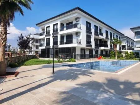 2 Bedroom  Apartment For Sale In A Complex With Pool In Didim