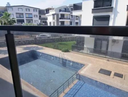 2 Bedroom  Apartment For Sale In A Complex With Pool In Didim