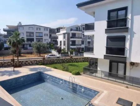 2 Bedroom  Apartment For Sale In A Complex With Pool In Didim