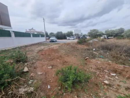 For Sale 700 Sqm Land In Greenhill, Didim