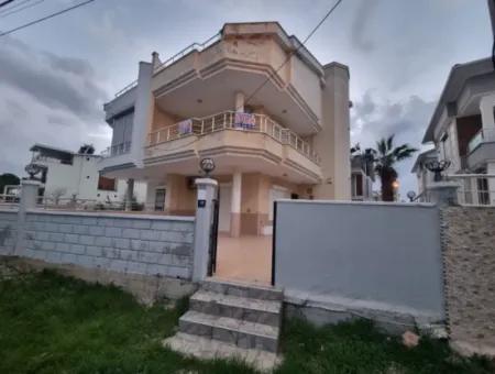 For Sale Fully Furnished 4 Bedroom Detached Villa In Altinkum Didim