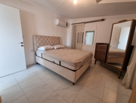 Urgent - 3 Bedroom Furnished Villa With Pool  In Didim Altinkum