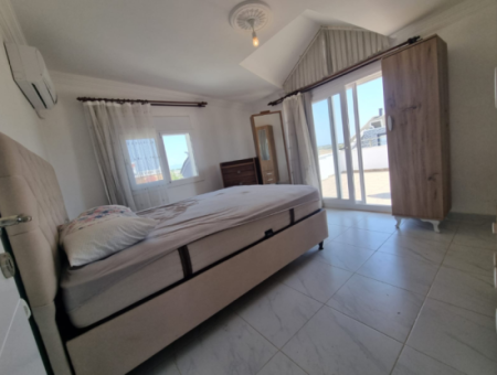 Urgent - 3 Bedroom Furnished Villa With Pool  In Didim Altinkum