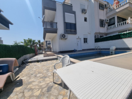 Urgent - 3 Bedroom Furnished Villa With Pool  In Didim Altinkum