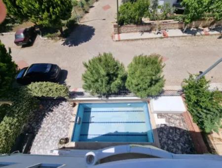 4 Bedroom Detached Villa With Pool In Didim Camlik Neighborhood