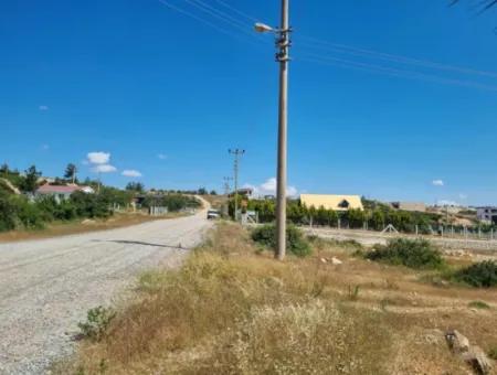 600 M2 Zoned Kelepir Villa Land For Sale In Didim Seyrantepe Area At An Affordable Price