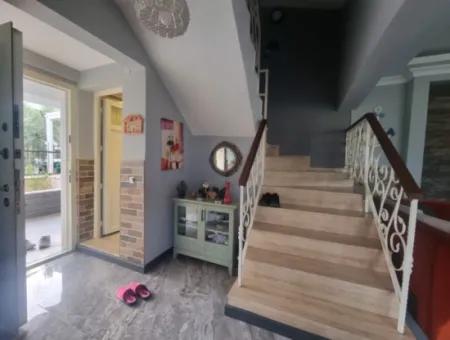 5 Bedroom Semi- Detaced Villa In Lovely Family Complex In Efeler Mah