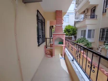 2 Bedroom Furnished Apartment With Pool For Urgent Sale In Altinkum Mah