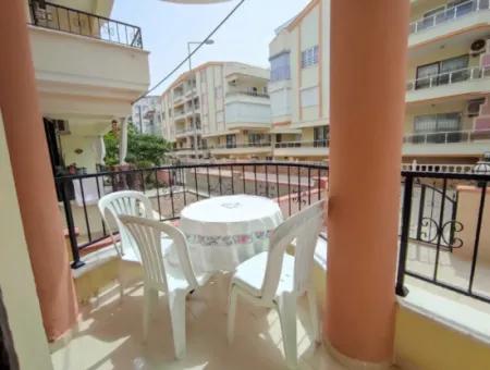 2 Bedroom Furnished Apartment With Pool For Urgent Sale In Altinkum Mah