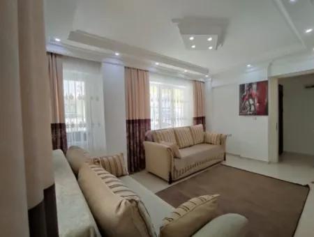 2 Bedroom Furnished Apartment With Pool For Urgent Sale In Altinkum Mah