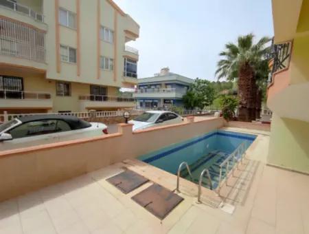 2 Bedroom Furnished Apartment With Pool For Urgent Sale In Altinkum Mah