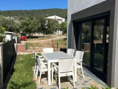 3 Bedroom Furnished Villa In Akbük For Sale