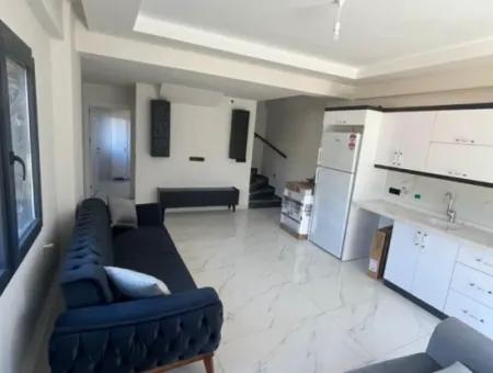 3 Bedroom Furnished Villa In Akbük For Sale