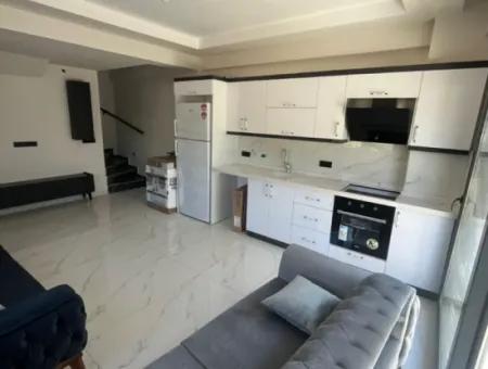 3 Bedroom Furnished Villa In Akbük For Sale