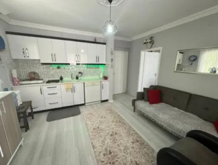 1 Bedroom Furnished Apartment In Altınkum Didim