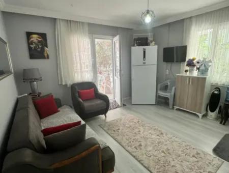 1 Bedroom Furnished Apartment In Altınkum Didim