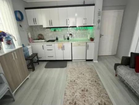 1 Bedroom Furnished Apartment In Altınkum Didim