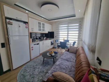 2  Bedroom Furnished  Apartment With Elevator For Sale In Didim Yeni Mah