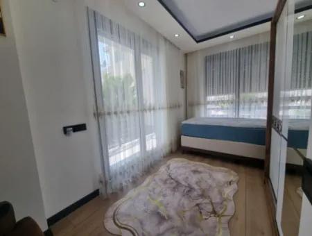 2  Bedroom Furnished  Apartment With Elevator For Sale In Didim Yeni Mah