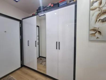 2  Bedroom Furnished  Apartment With Elevator For Sale In Didim Yeni Mah