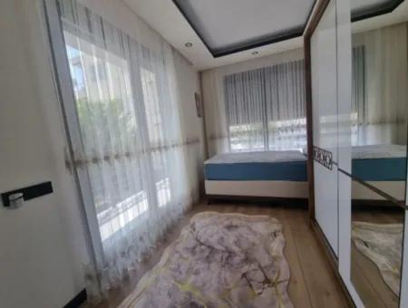 2  Bedroom Furnished  Apartment With Elevator For Sale In Didim Yeni Mah