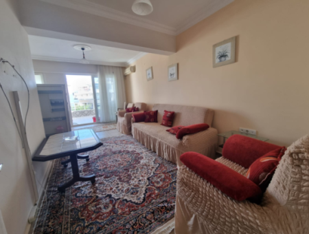 3 Bed Furnished Apartment For Long Term Rent In Didim Çamlık Mah