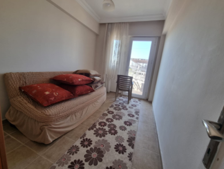 3 Bed Furnished Apartment For Long Term Rent In Didim Çamlık Mah