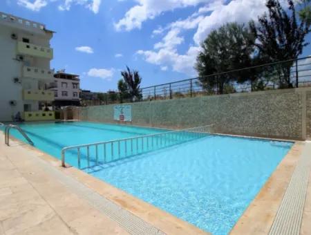 1 1Bedroom Apartment For Sale In A Complex With Pool In Didim Efeler Mah