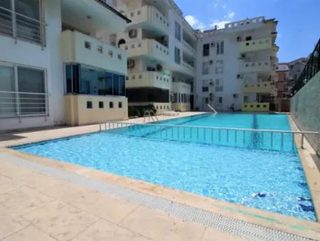 1 1Bedroom Apartment For Sale In A Complex With Pool In Didim Efeler Mah