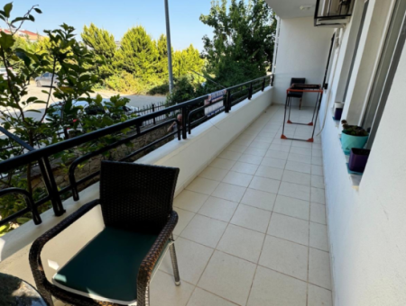 2 Bedroom Apartment With Pool For Sale In Didim Efeler Neighborhood