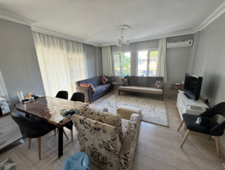 2 Bedroom Apartment With Pool For Sale In Didim Efeler Neighborhood