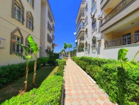 3 Bedroom Apartment With Pool For Sale In Sunshine Complex In Hisar Mahallesi