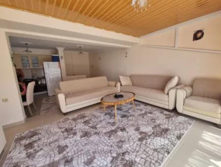 Fully Furnished 2 Bedroom Duplex In Altınkum Didim