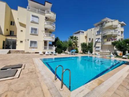 For Sale 2 Bedroom Apartment In Lovely Complex In Altınkum Çamlık