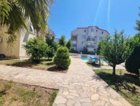 For Sale 2 Bedroom Apartment In Lovely Complex In Altınkum Çamlık