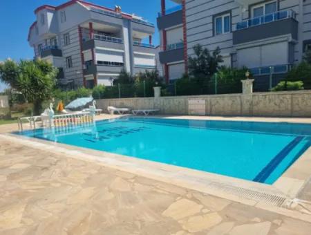 For Sale 2 Bedroom Apartment In Lovely Complex In Altınkum Çamlık