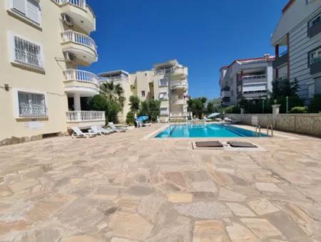 For Sale 2 Bedroom Apartment In Lovely Complex In Altınkum Çamlık