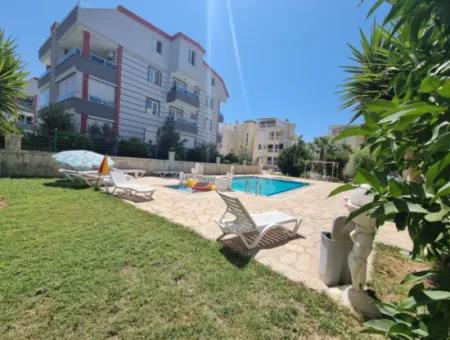 For Sale 2 Bedroom Apartment In Lovely Complex In Altınkum Çamlık