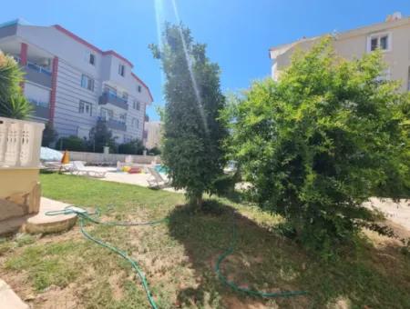 For Sale 2 Bedroom Apartment In Lovely Complex In Altınkum Çamlık