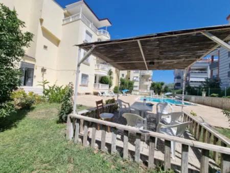 For Sale 2 Bedroom Apartment In Lovely Complex In Altınkum Çamlık