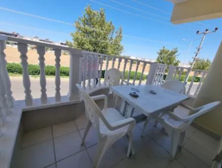 For Sale 2 Bedroom Apartment In Lovely Complex In Altınkum Çamlık