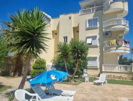 For Sale 2 Bedroom Apartment In Lovely Complex In Altınkum Çamlık