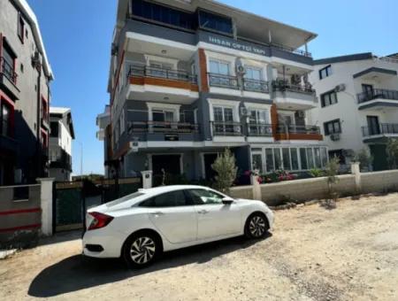 Fully Furnished 1 Bedroom Apartment For Sale  In Efeler Didim