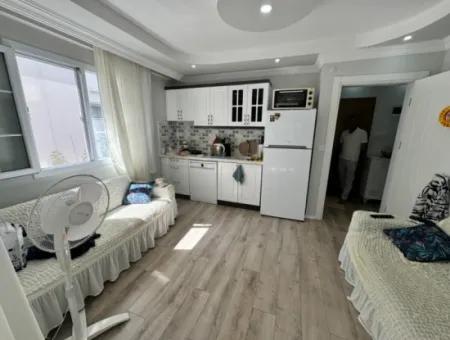 Fully Furnished 1 Bedroom Apartment For Sale  In Efeler Didim