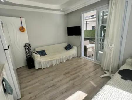 Fully Furnished 1 Bedroom Apartment For Sale  In Efeler Didim