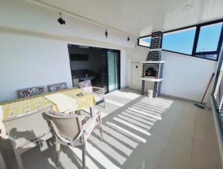 3 In 1 Duplex  With Pool For Sale In Didim Altinkum Çamlık Mah