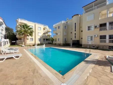 3 In 1 Duplex  With Pool For Sale In Didim Altinkum Çamlık Mah