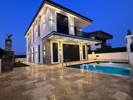 3 1 Ultra Luxury Detached Villa For Sale In Didim Efeler Neighborhood